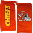 Kansas City Chiefs Microfiber Sunglass Bag